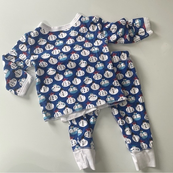 Roller Rabbit Infant Snowman Set 3-6 Months - Picture 2 of 5